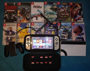 Nintendo switch oled