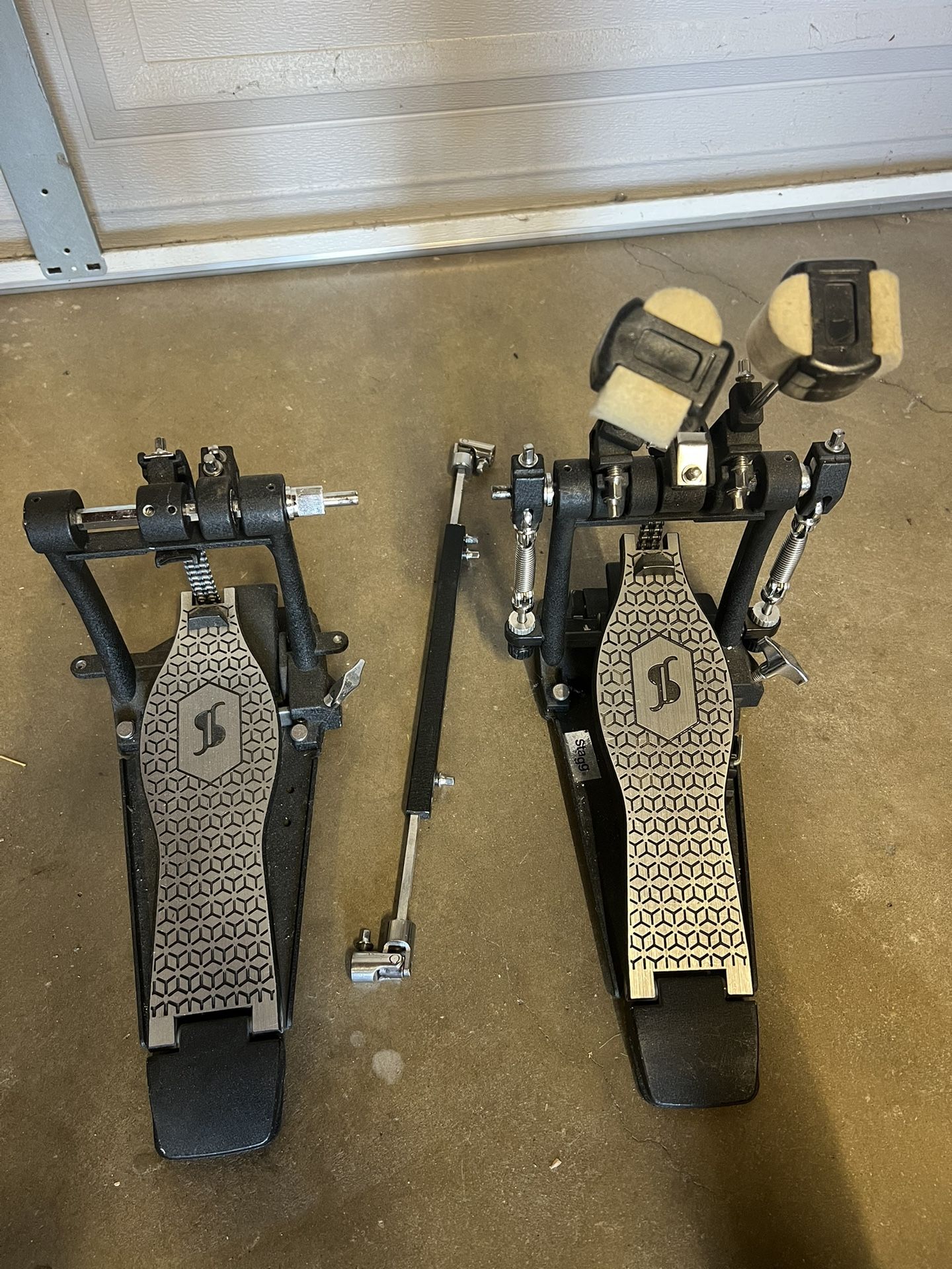 Stagg Double Pedal 