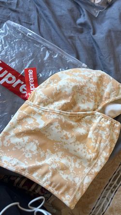 Camo supreme ski mask