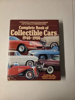 Classic Cars Book