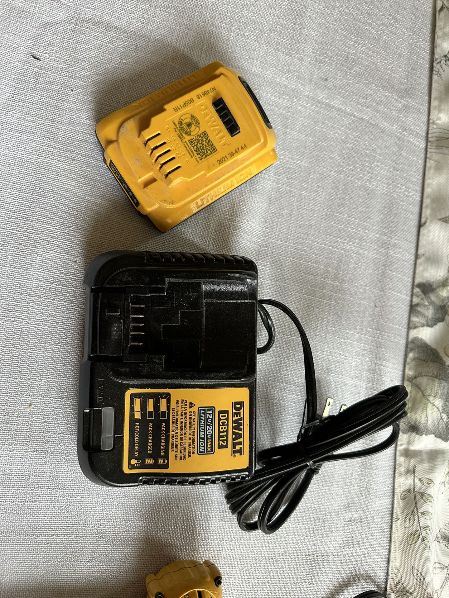 Battery And Charger