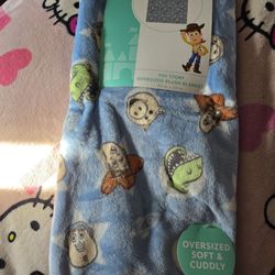Disney Toy Story Toddler Blanket 