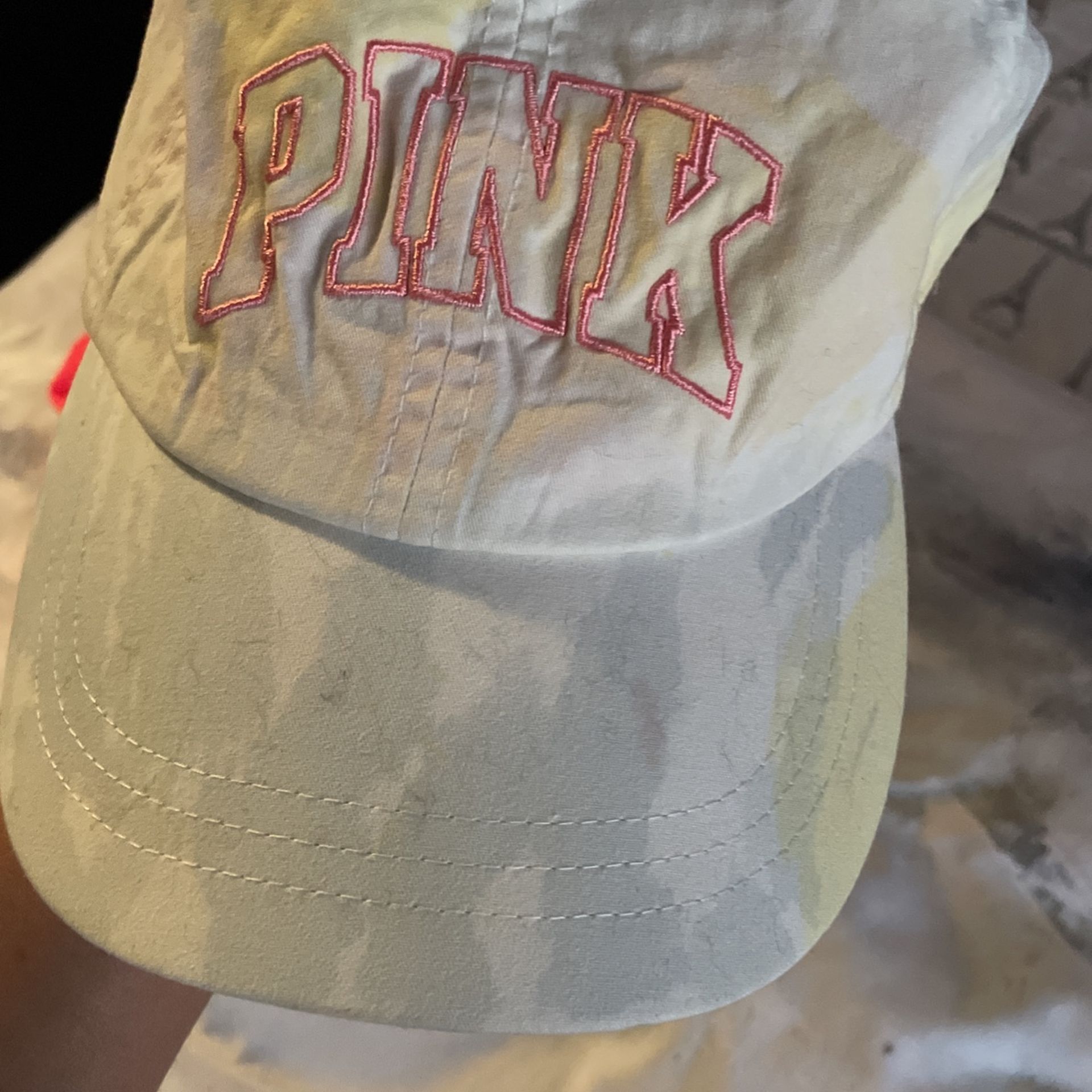 Tie Die Pink Hat 