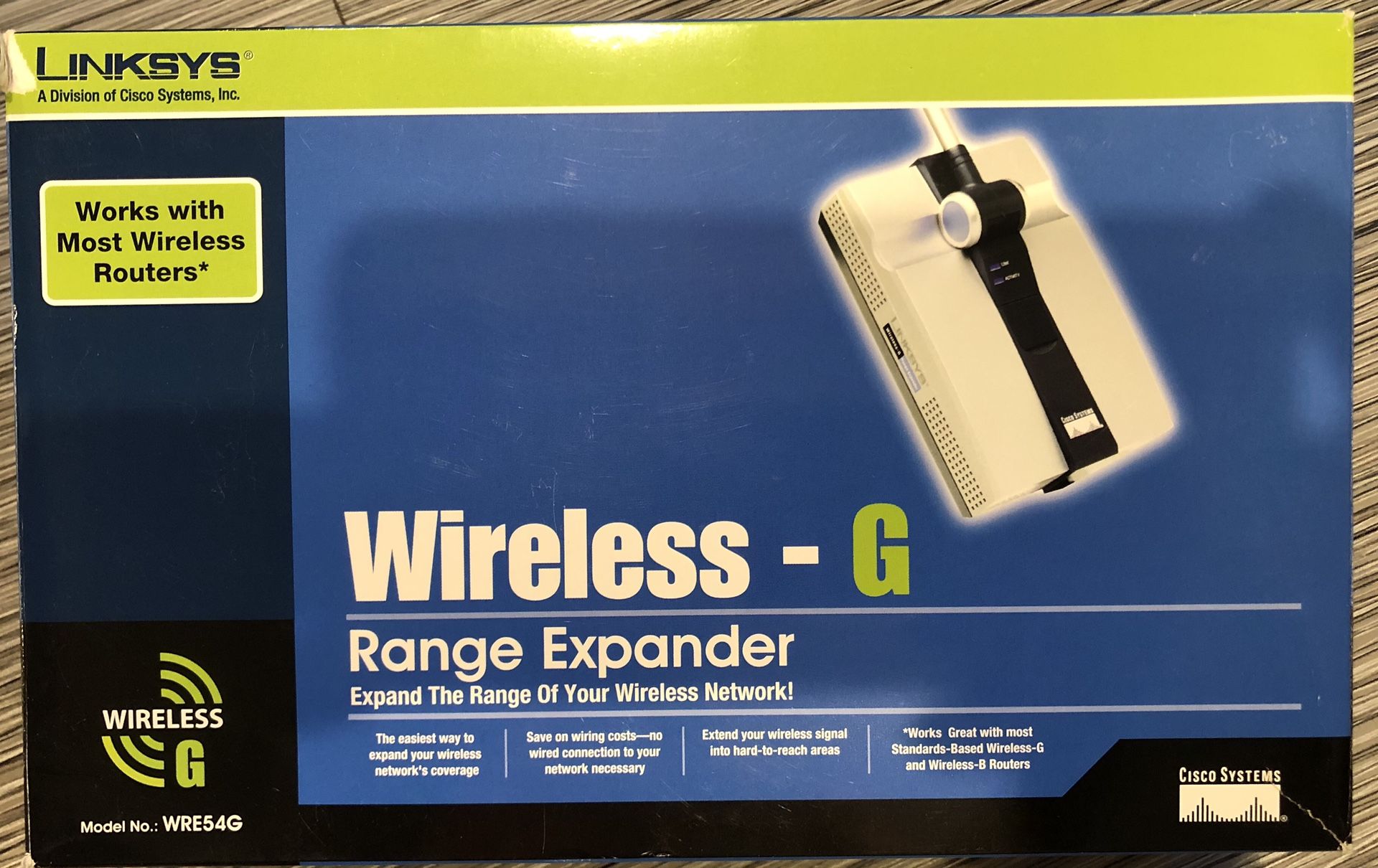 Wi-Fi Range Extender Linksys