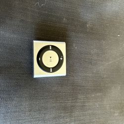 iPod shuffle (JUST IPOD No Cables Included)