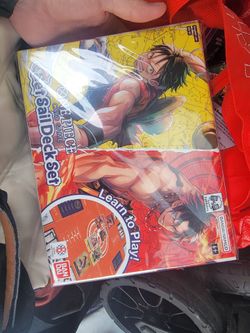 One Piece Card Game Set Sail Deck Set