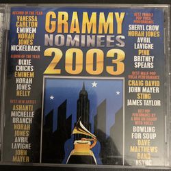 GRAMMY Nominees 2003 (CD-2003)