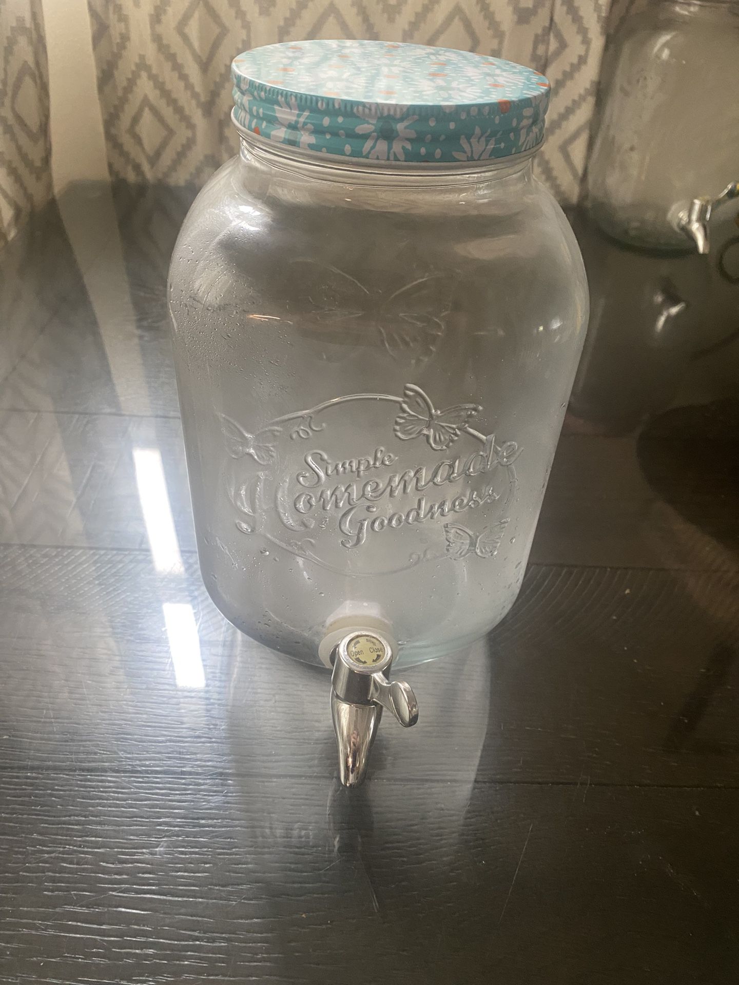 Simple Homemade Goodness Dispenser Jar