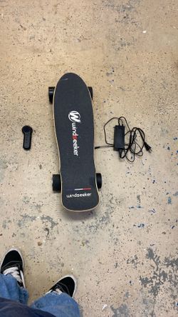 Electric Skate Bored