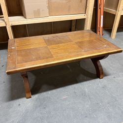 Wood Coffee Table