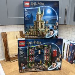 Retired & Sealed LEGO Harry Potter Bundle - Dumbledore's Office & Ministry of Magic