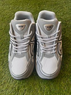Grey Dior Shoes