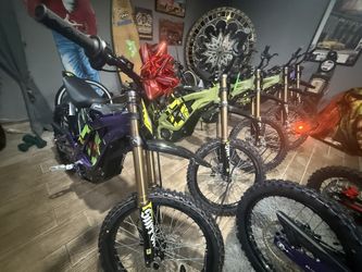 Surron Lbx New For Sale $50 Down Easy Finance Come In Today To Buy Many Bikes In Stock 