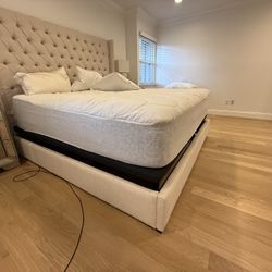 King Bed Frame No Mattress 