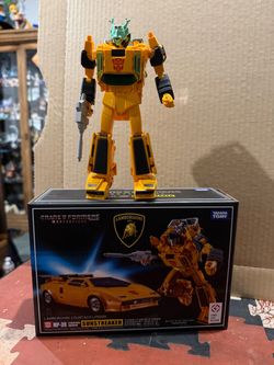 Takara Tomy Transformers masterpiece MP-39 Sunstreaker