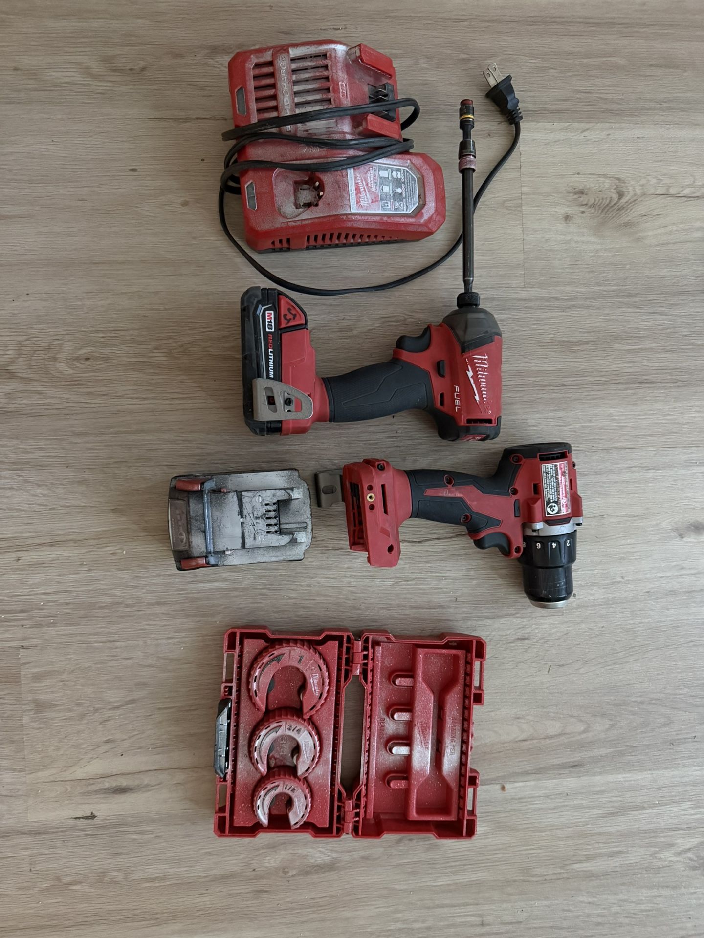 Milwaukee Drill Set