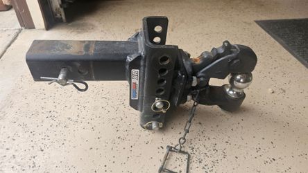 Heavy Duty Toe Hitch
