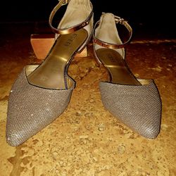 Guess Chrystalized Flats 9.5
