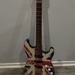 Electric Guitar And Amp