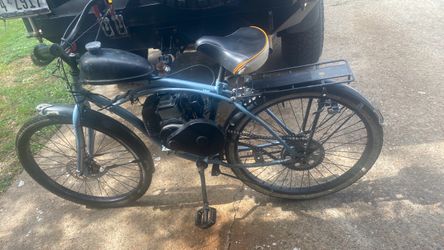 motorized bike