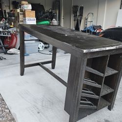 Free Table With Built In Bar