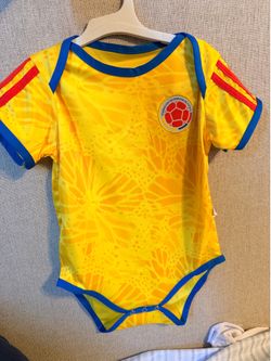 Colombia World Cup jersey