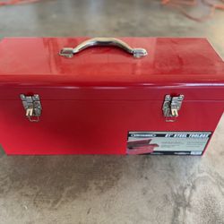 New Steel Tool Box