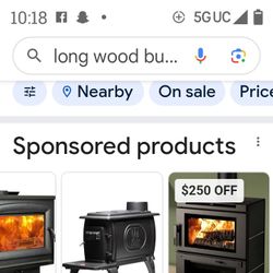 Wood Burning Firestone 100 Bucks