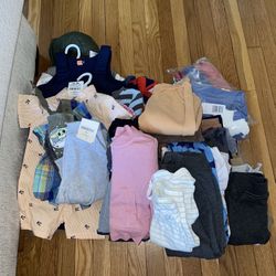 Lot Of Baby Boy’s Clothes 