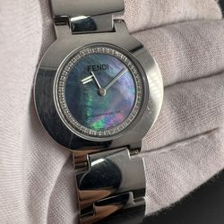 Limited Edition 30/500 Fendi Watch 