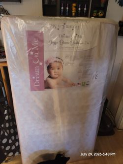 Brand new baby crib mattress