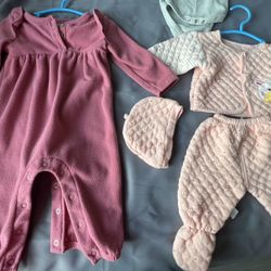 Bunch Of Used Baby Clothes