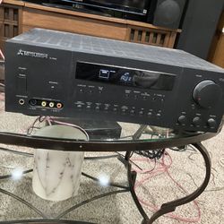 Mitsubishi Audio Video Receiver 