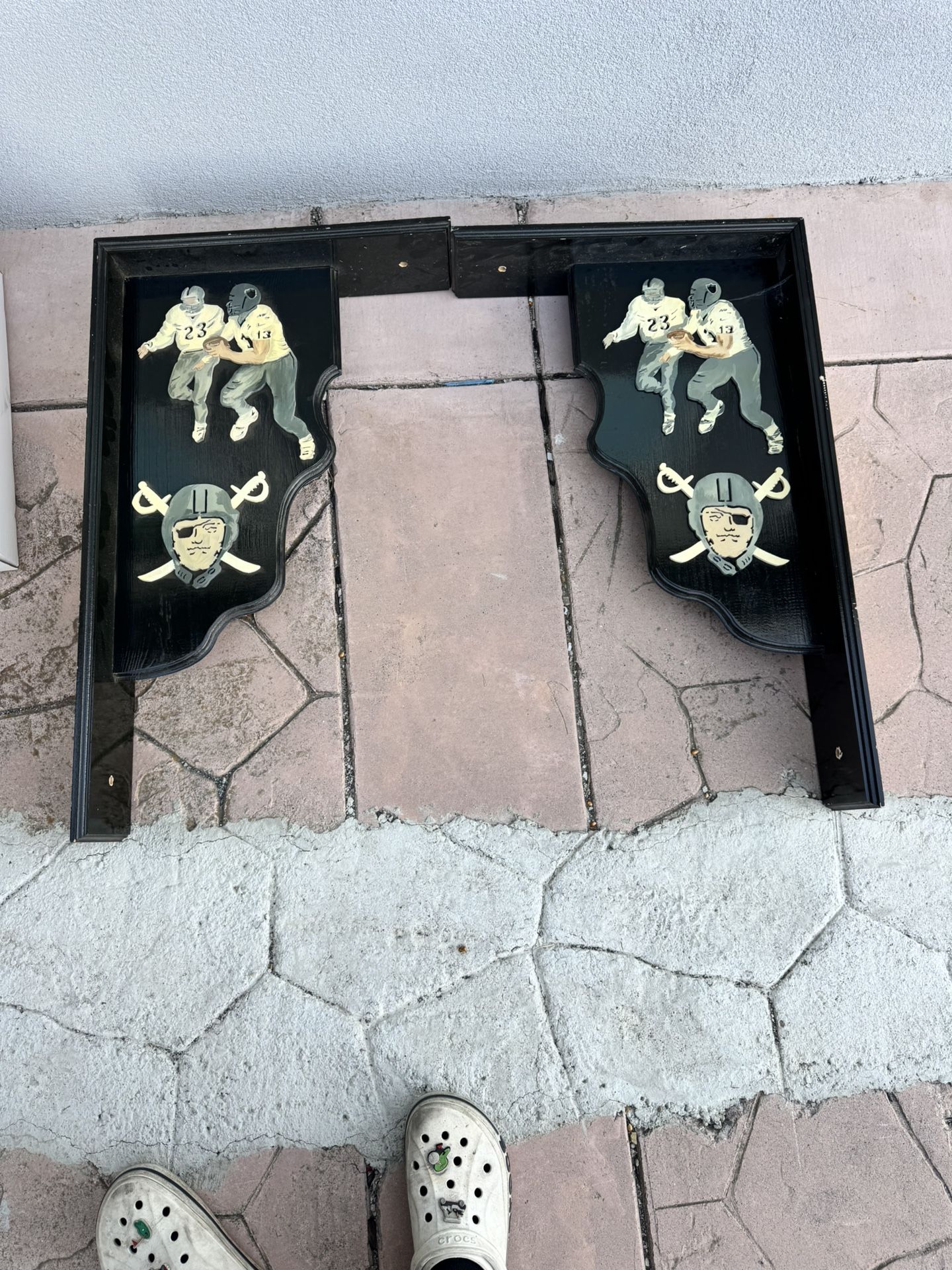 Raider Door Hanger