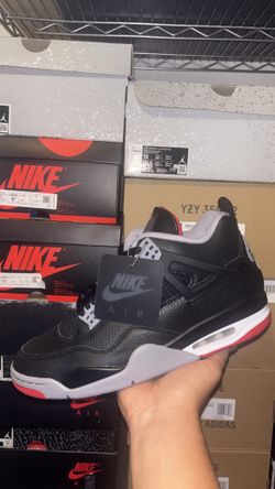 Jordan 4 Retro Bred Reimagined 
