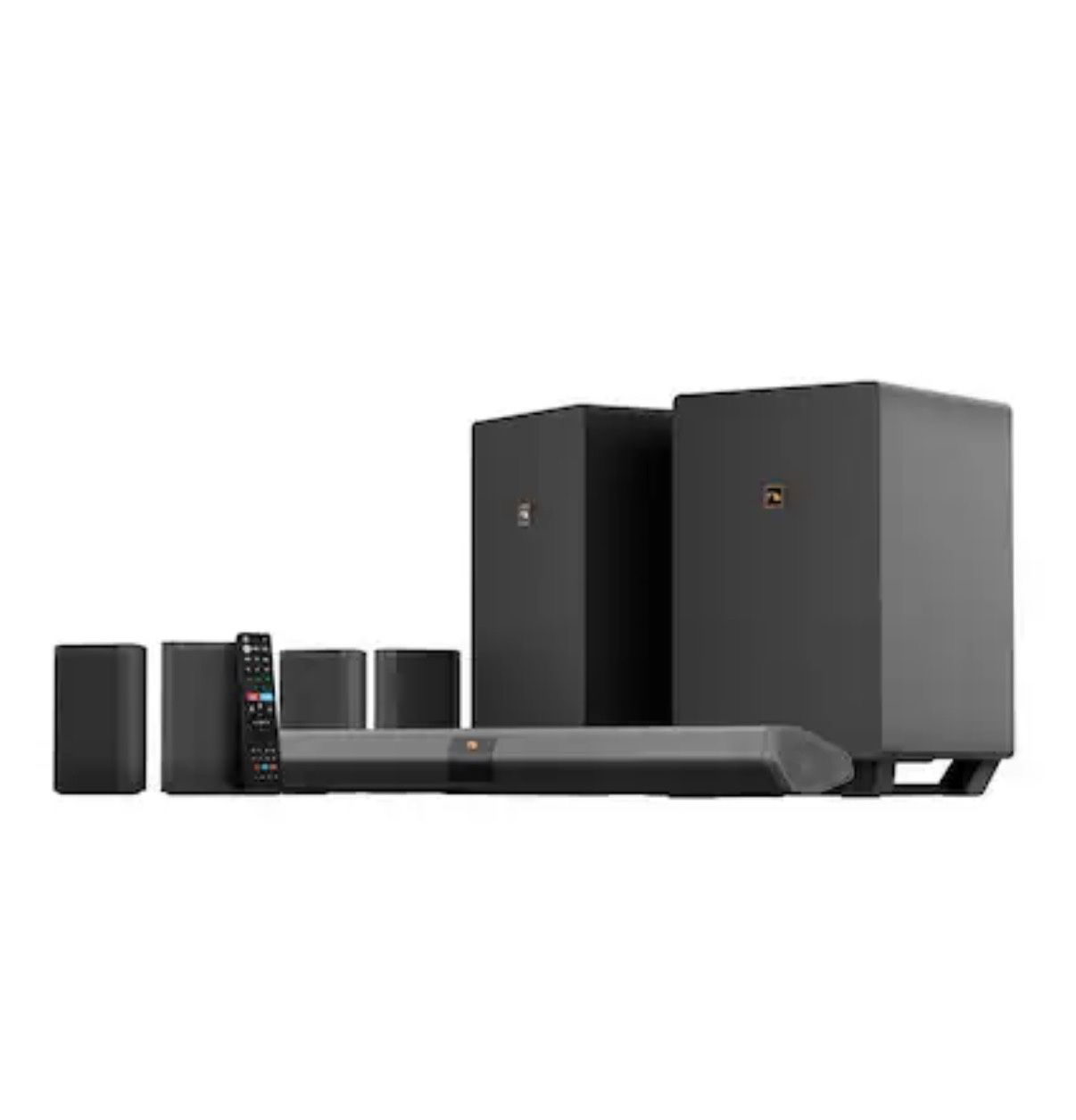 🔥NEW Nakamichi Shockwafe 9.2.4Ch 1300W Soundbar System w Dual 10” Wireless Subwoofers Dolby Atmos