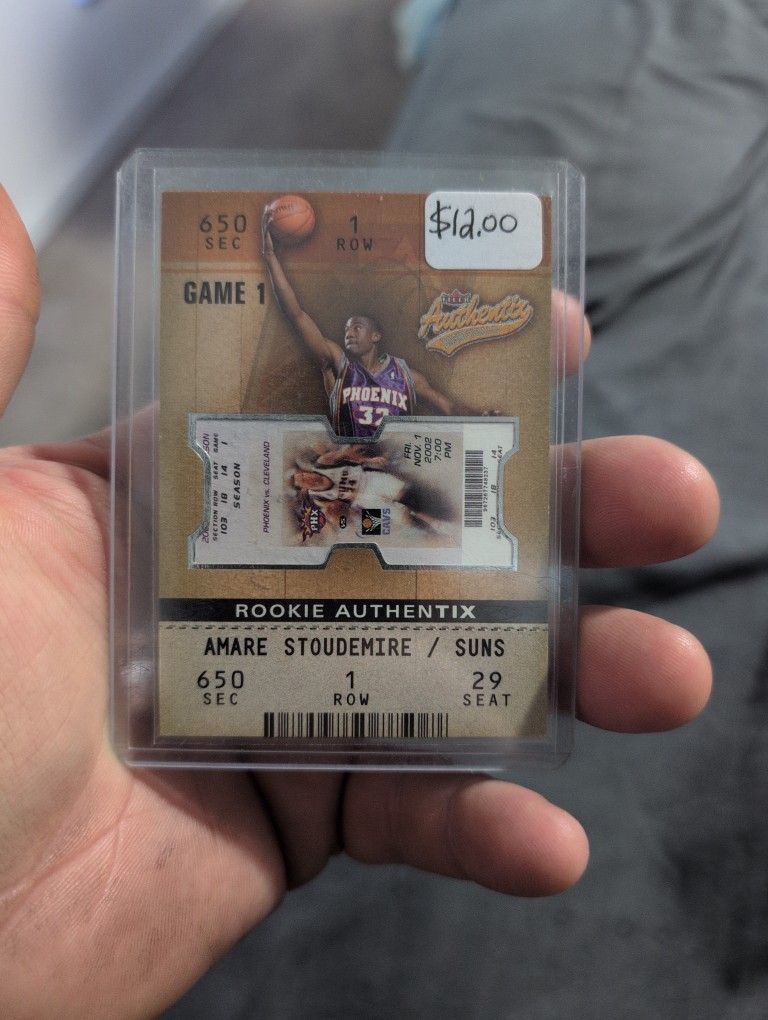 Amare Stoudemire Rookie Card