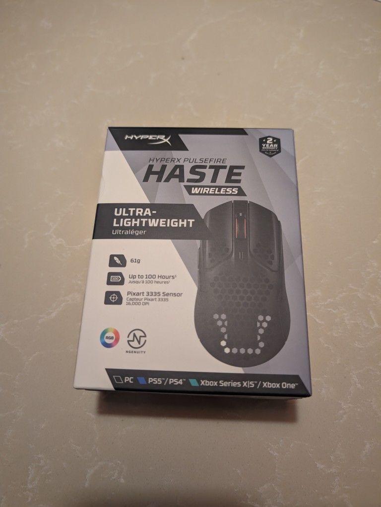 Hyperx Pulsefire Haste Wireless Gaming Mouse