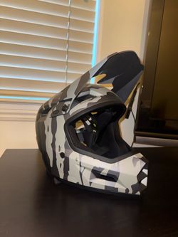 Bell Full-Face MTB Helmet – Camo Design
