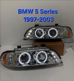 BMW E39 5 Series 1997-2003 Headlights