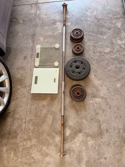 Weights home gym