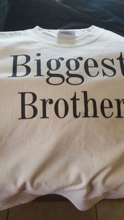 Biggest brother shirt