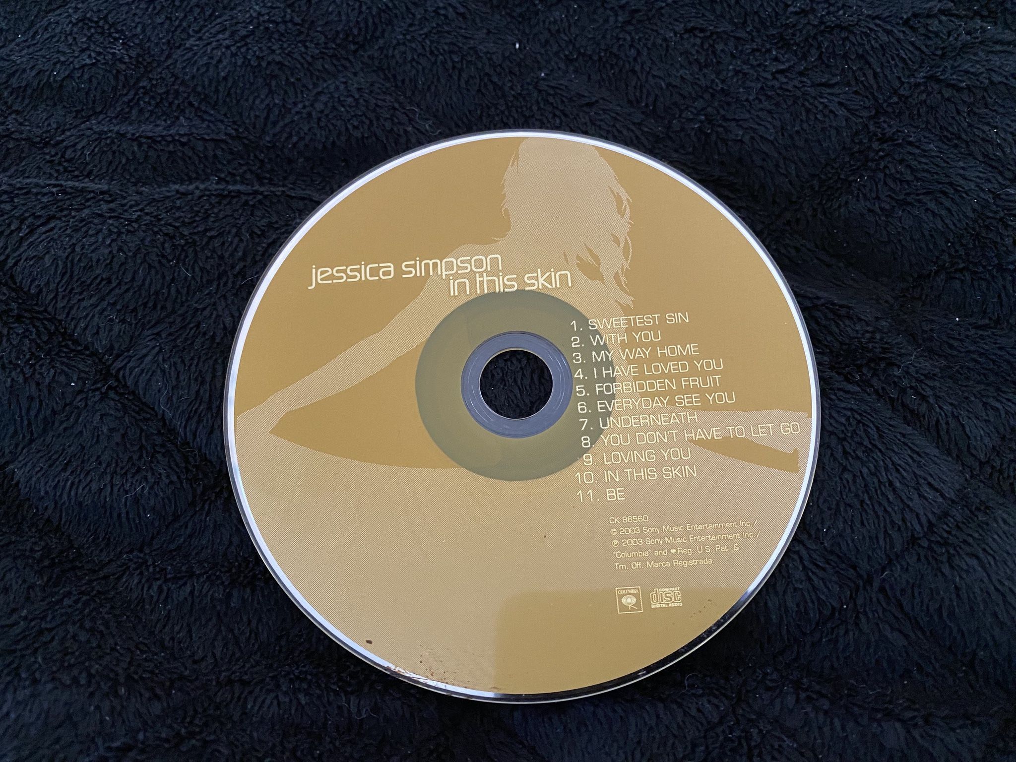 Jessica Simpson - In This Skin music CD