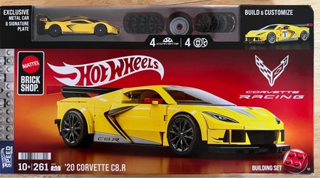 Mattel Brick Shop 20 Corvette C8R