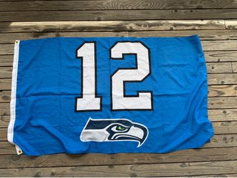Seahawks 12s Flag