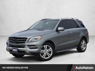 2015 Mercedes-Benz ML 350