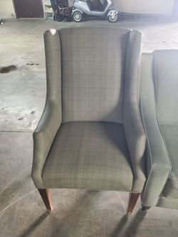 Padded chair