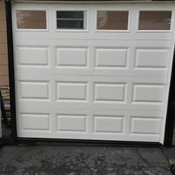 8x7 Garage Door 