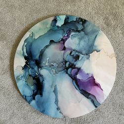 Circular Wall Painting 