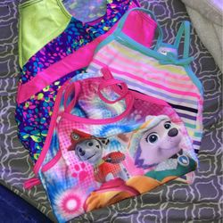 Little Girl Swimming Suit